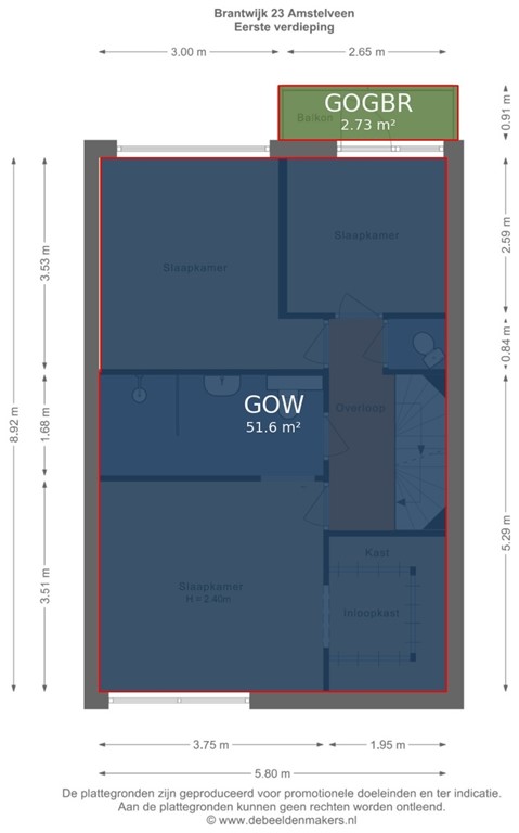 mediumsize floorplan